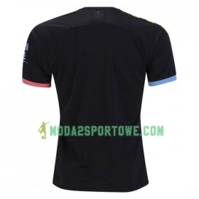 Koszulka Manchester City Wyjazdowe Stroje Piłkarskie 2019/20 Krótki Rękaw